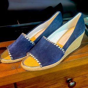 Jack Rodgers - Blue wedges